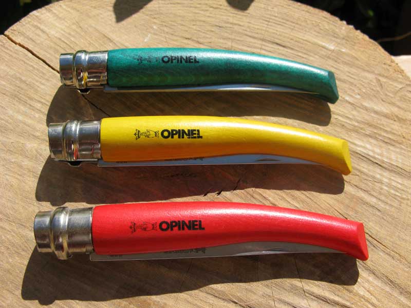 Opinel couleur 090430112551298003571075