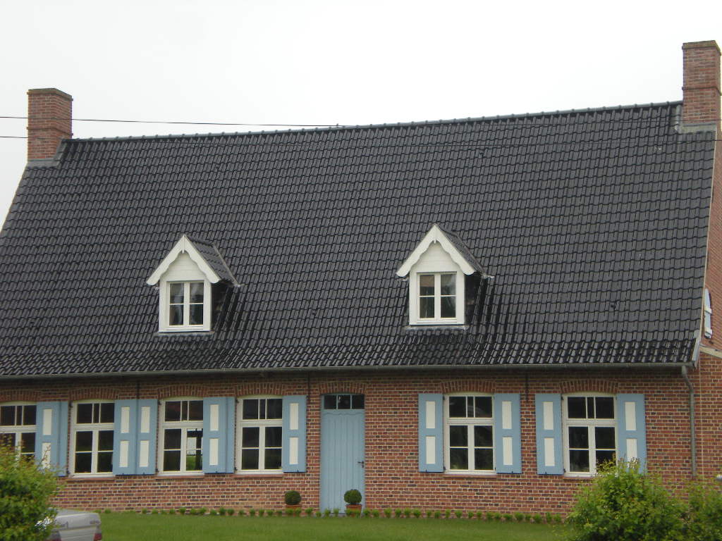 Nieuwe traditionele huizen in Frans-Vlaanderen 090502102354440053587400