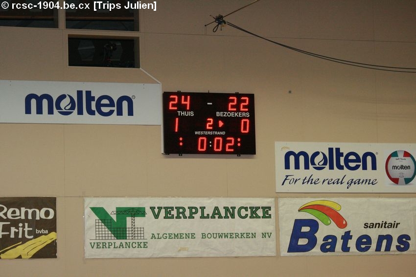 Asterix Kieldrecht - Dauphines Charleroi [Volley] 3-0 [Photos] 090503015322533123588568