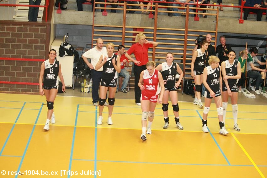 Asterix Kieldrecht - Dauphines Charleroi [Volley] 3-0 [Photos] 090503015341533123588572