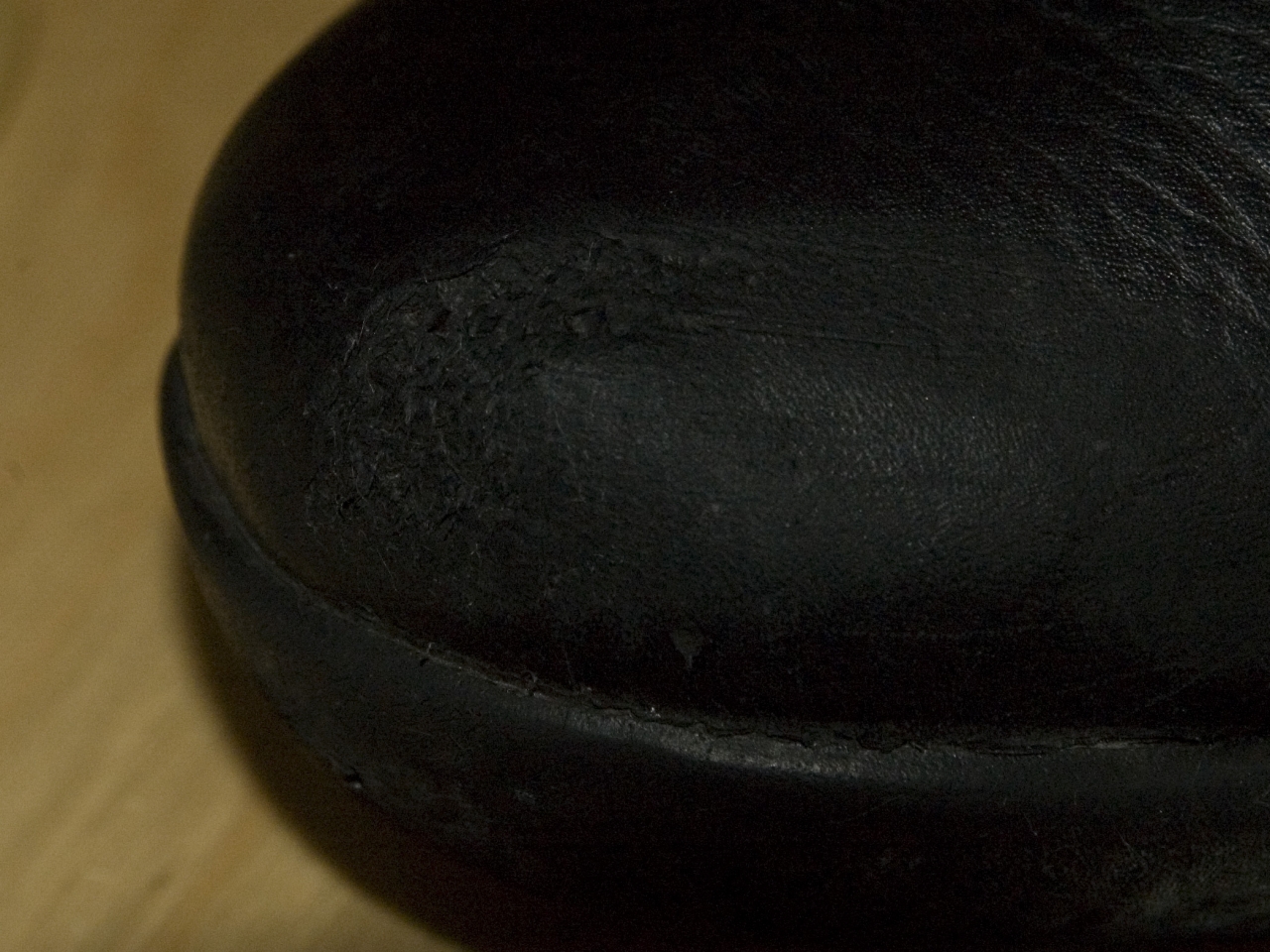 bottes noires avec d&Atilde;&copy;faut