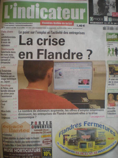 De gevolgen van de economische crisis in Frans-Vlaanderen 090504111449440053596428