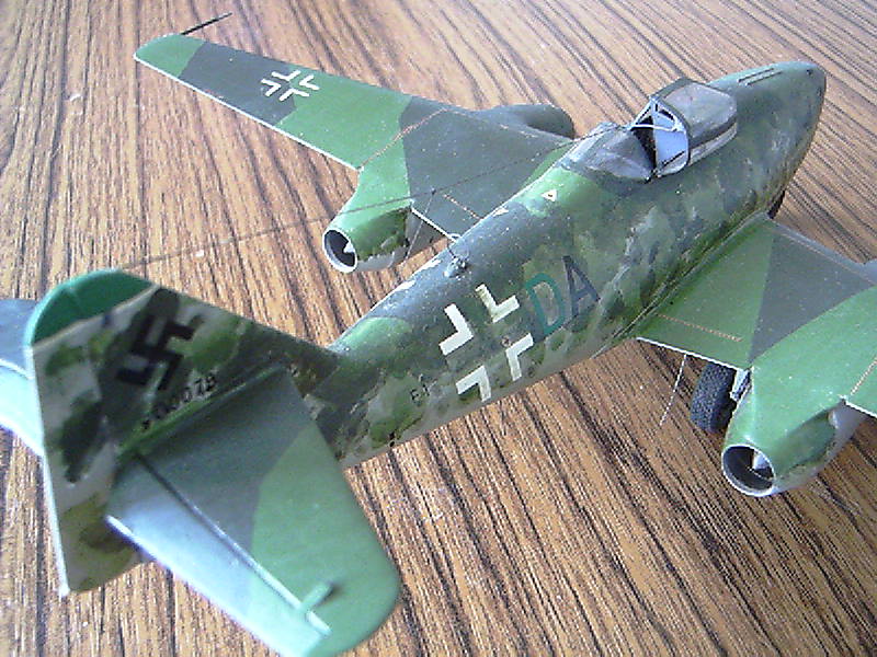 Messerschmitt  262 A1a  Stab KG/76   Avril 1945 090505040427651023602265