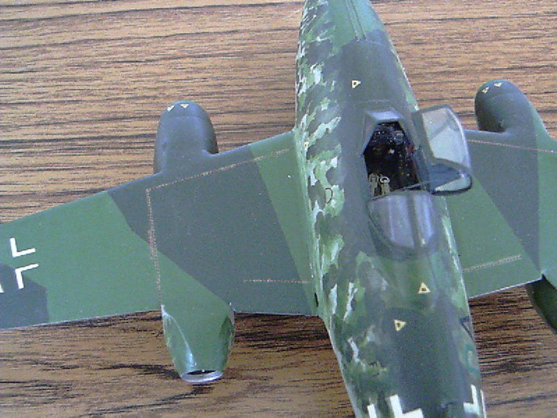 Messerschmitt  262 A1a  Stab KG/76   Avril 1945 090505040430651023602266