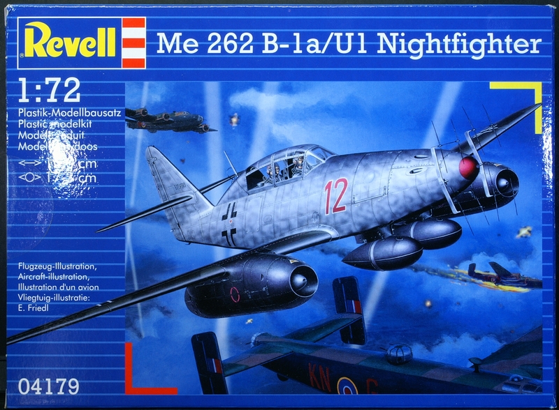 [Revell] Messerschmitt Me 262 B 090513080952657403654722