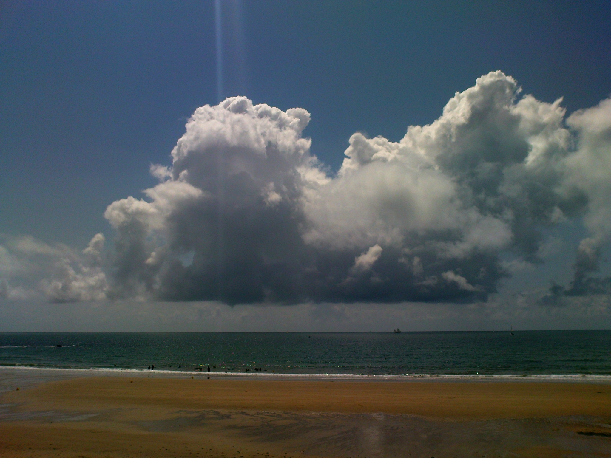 Tuba en formation devant les sables
