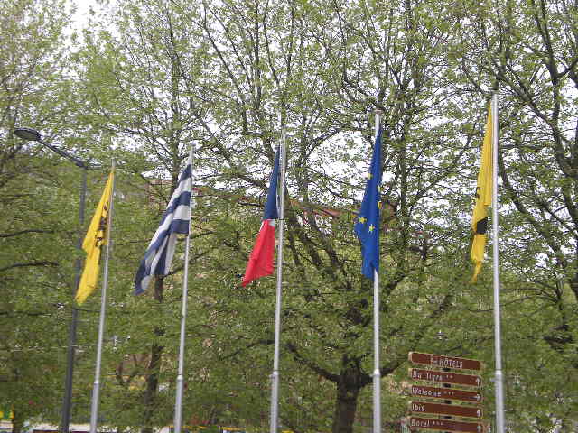 De Vlaamse vlag op de gemeentehuizen 090517091441440053679829