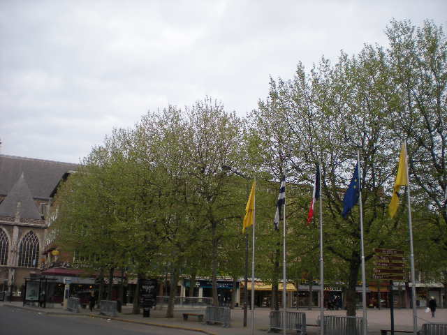 De Vlaamse vlag op de gemeentehuizen 090517091718440053679846