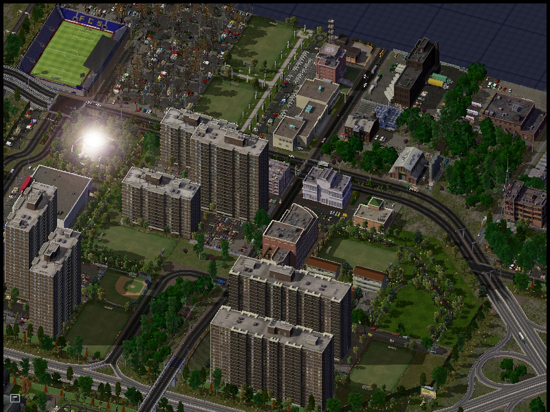 Update 2 - the south est suburbs.. - Maroanestra - Simtropolis