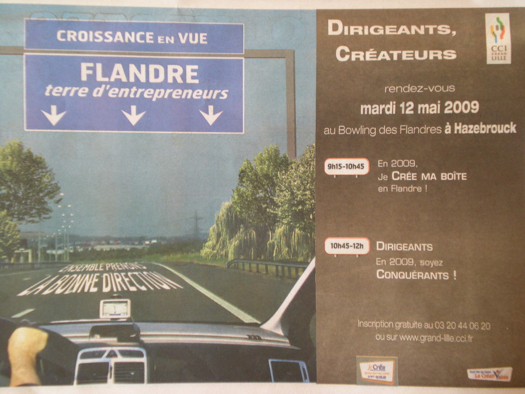 Flandre française, terre d'entrepreneurs 090519111349440053694141