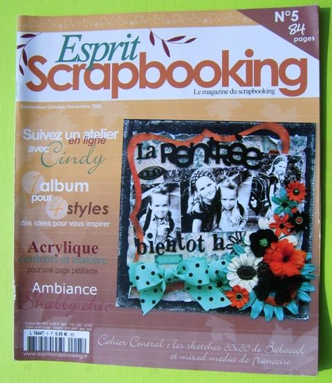 pleins de magazines de scrap à échanger 090522121844615033707170