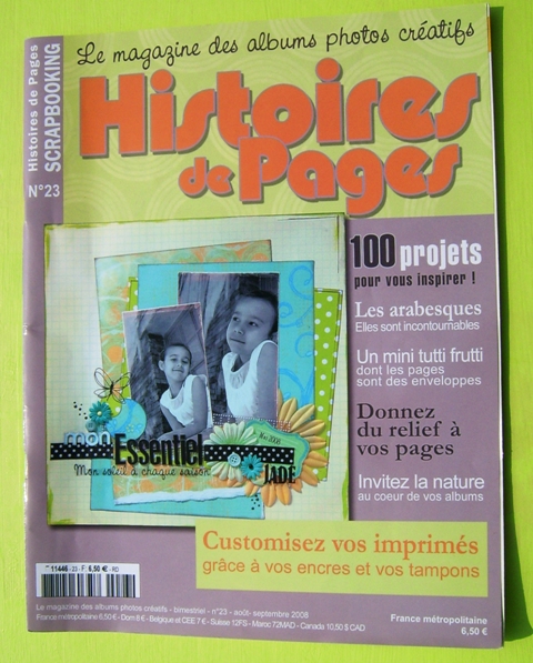 pleins de magazines de scrap à échanger 090522121844615033707171