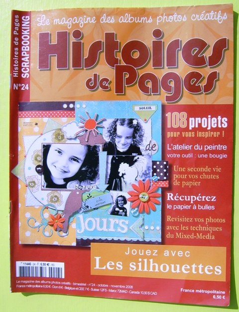 pleins de magazines de scrap à échanger 090522121844615033707172