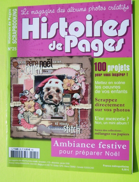 pleins de magazines de scrap à échanger 090522121844615033707173