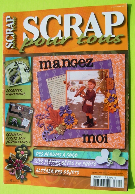 pleins de magazines de scrap à échanger 090522121845615033707180