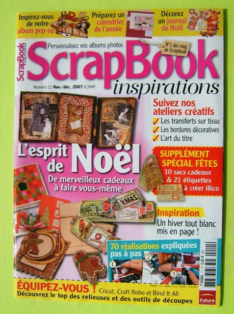 pleins de magazines de scrap à échanger 090522121845615033707181