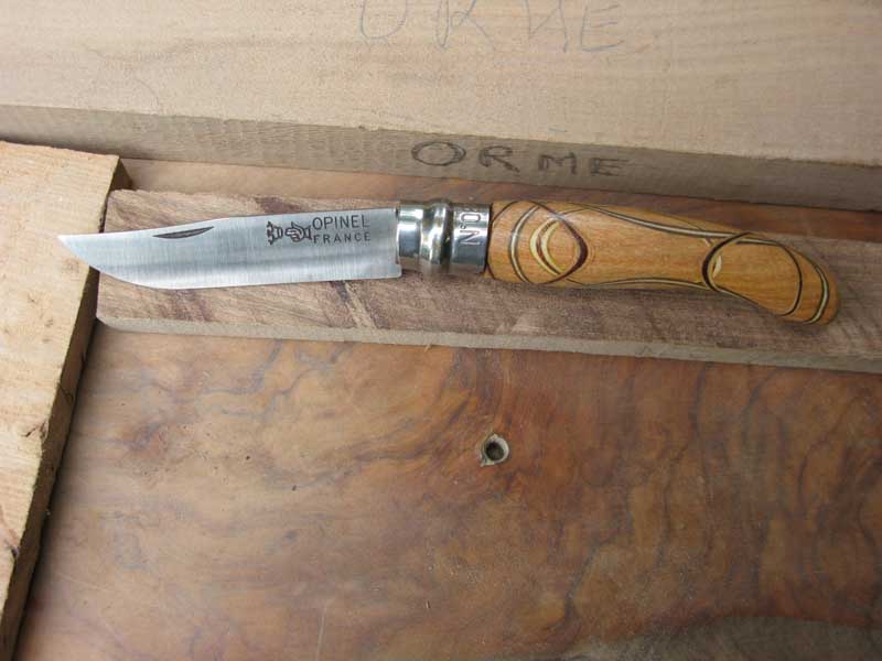 Opinel customs "made in frank" 2009 090523063333298003717496