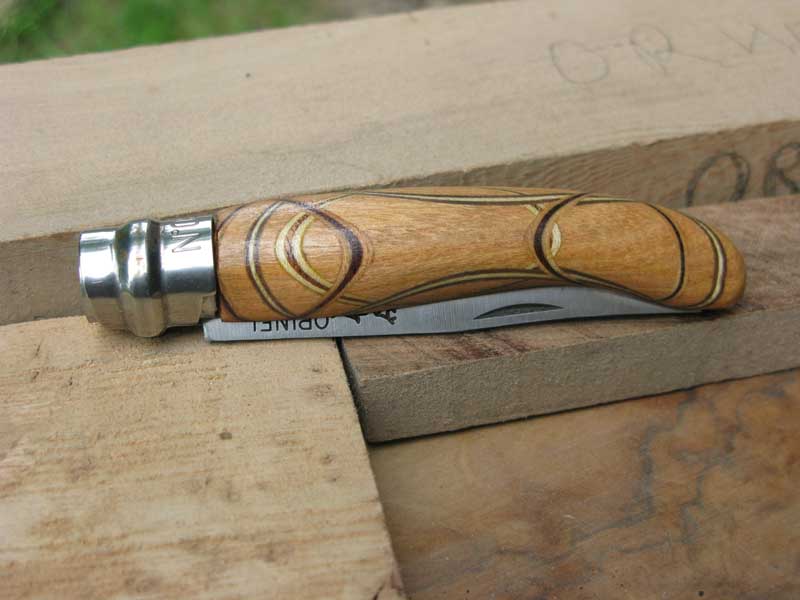 Opinel customs "made in frank" 2009 090523063334298003717498
