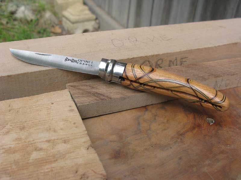 Opinel customs "made in frank" 2009 090523063334298003717500