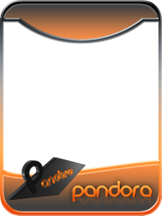 pandora cadre copie