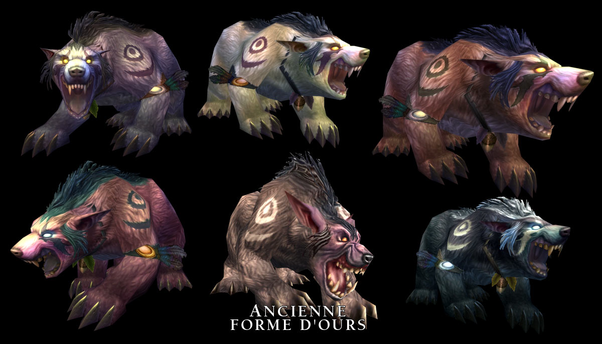 Les nouvelles formes du Druide