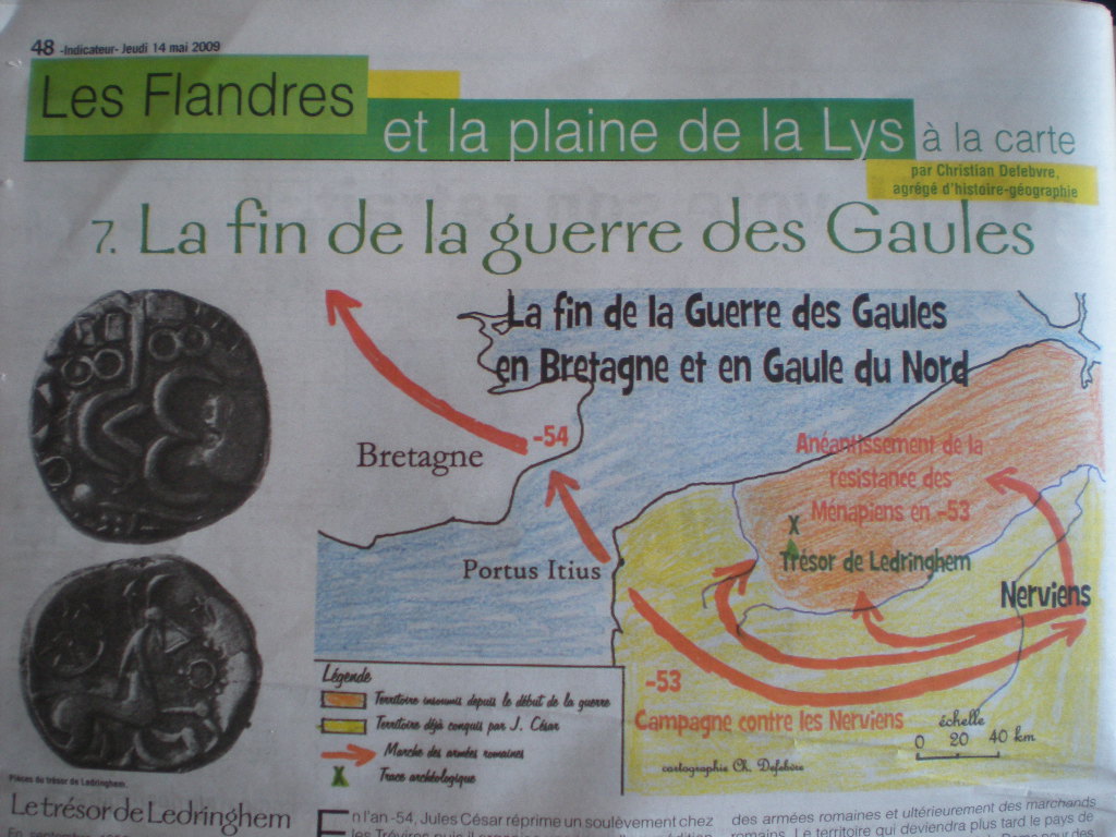 "Les Flandres et la plaine de la Lys  la carte" 090531094455440053779145