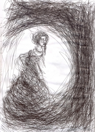 croquis &Atilde;&copy;trange