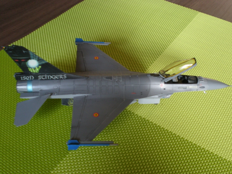 Duo F-16 MLU Belge au 1/72 de "Revell" 090601024700585293783605