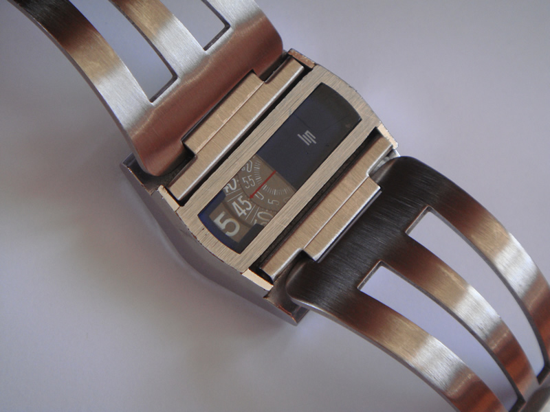 Montre Lip De Baschmakoff Vintage - Mécanique Automatique - Années 1970 - État D'usage