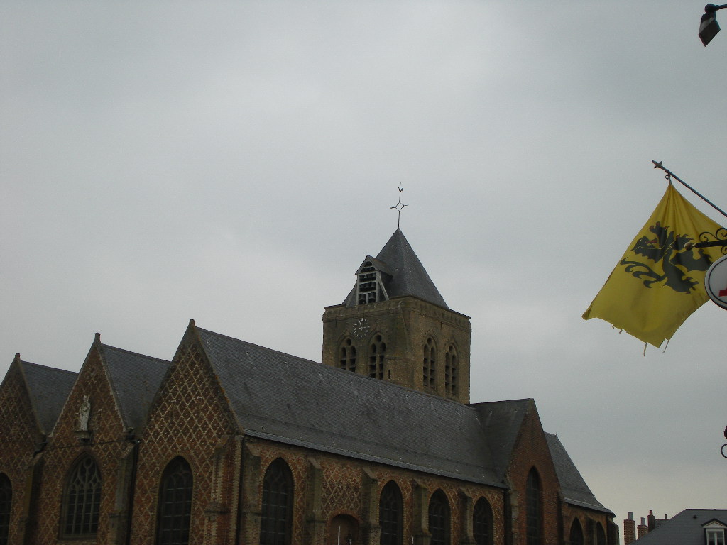 De Vlaamse vlag op de gemeentehuizen 090605095454440053810817