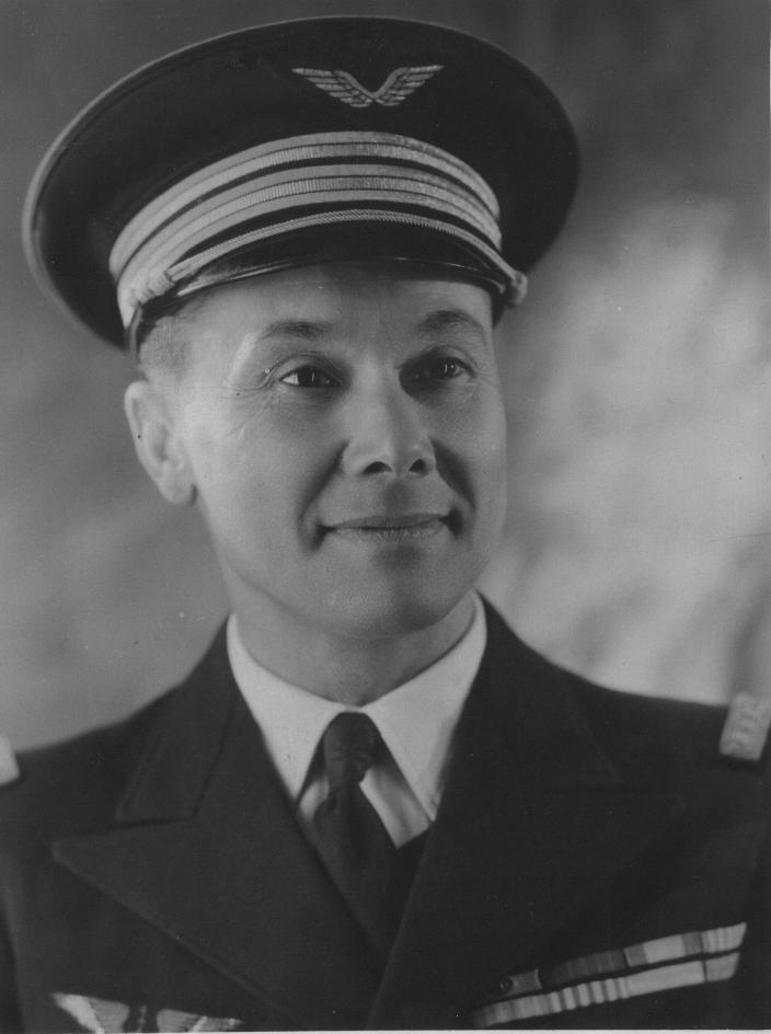Lt-Col Gabriel Pallier (portrait)