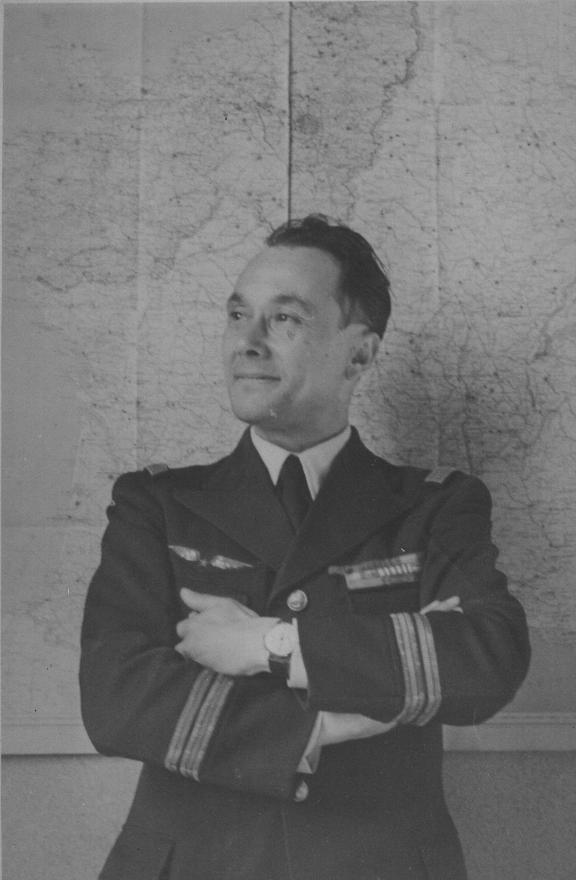 Lt-Col Gabriel Pallier en juillet 1948