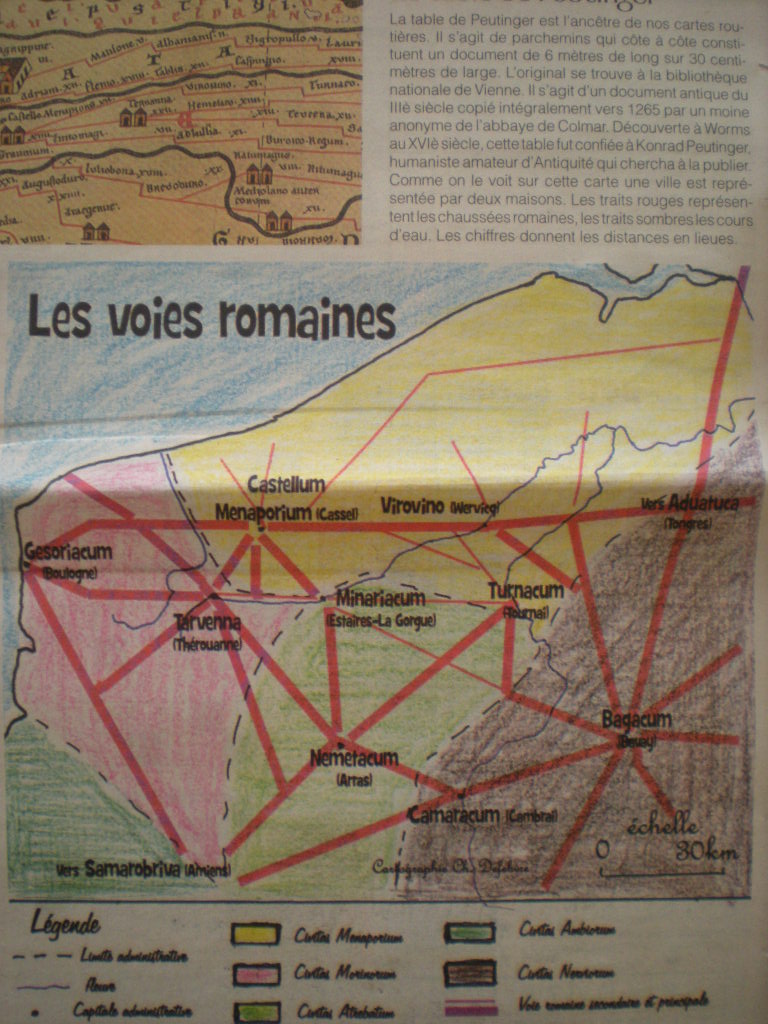 "Les Flandres et la plaine de la Lys  la carte" 090611100654440053849242