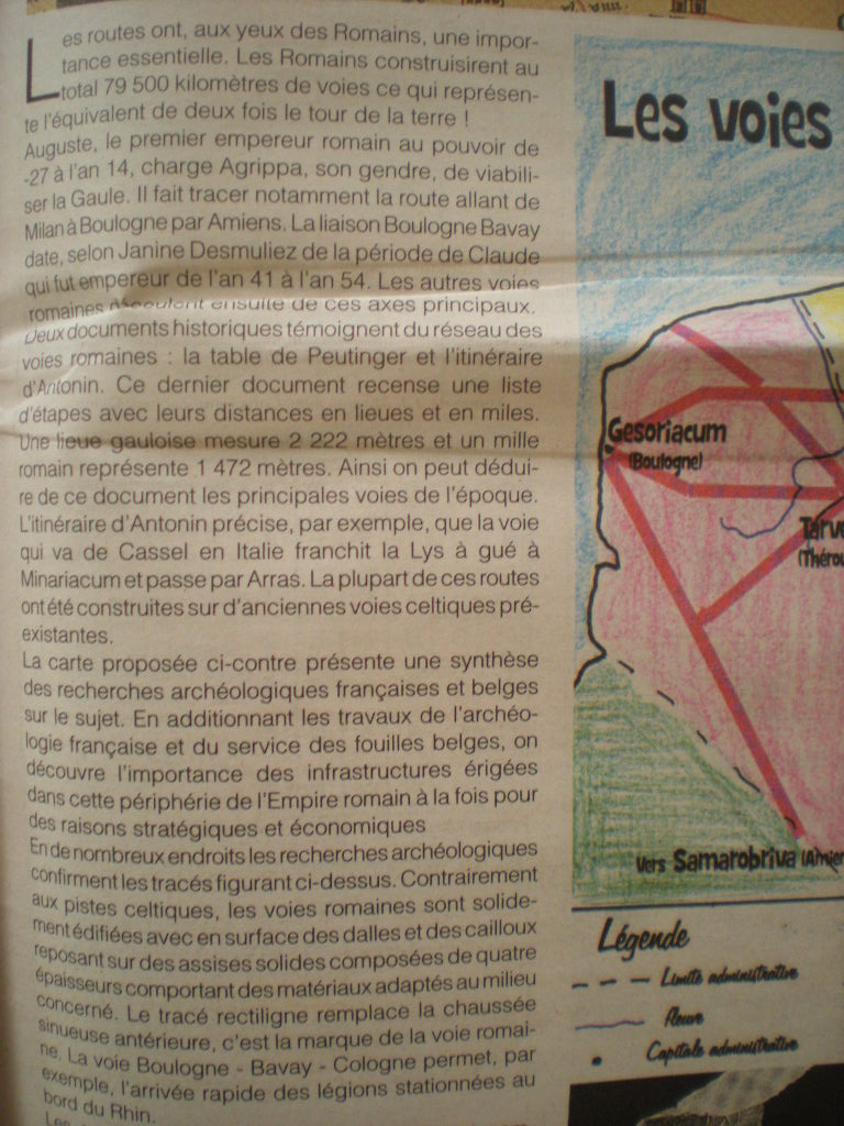 "Les Flandres et la plaine de la Lys  la carte" 090611100718440053849253