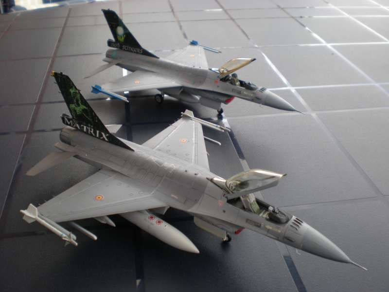 F-16 Revell, duo Belge: Stingers et Matrix + nouvelles photos en p.2 090613040348585293859854