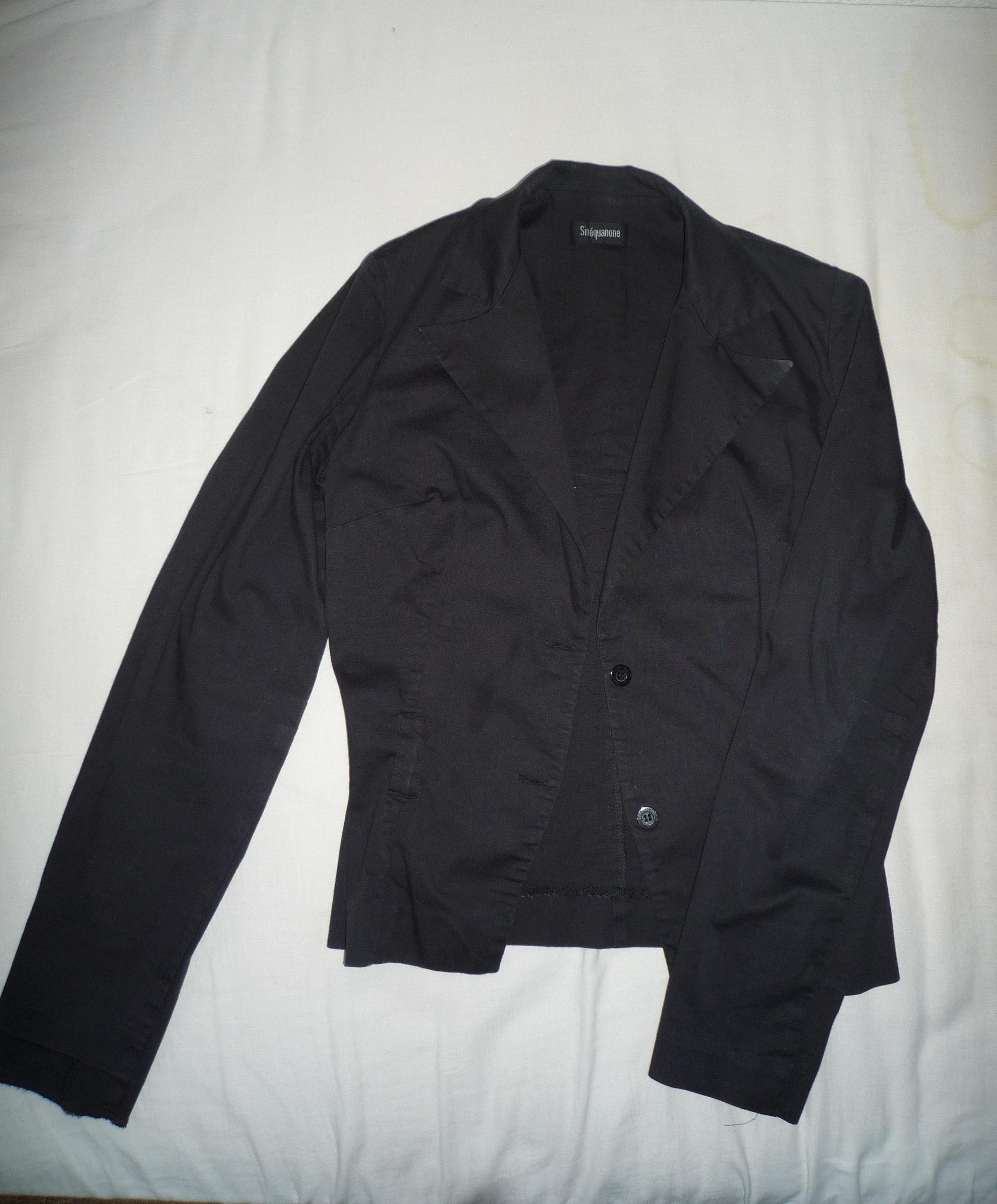 Une veste Sin&Atilde;&copy;quence