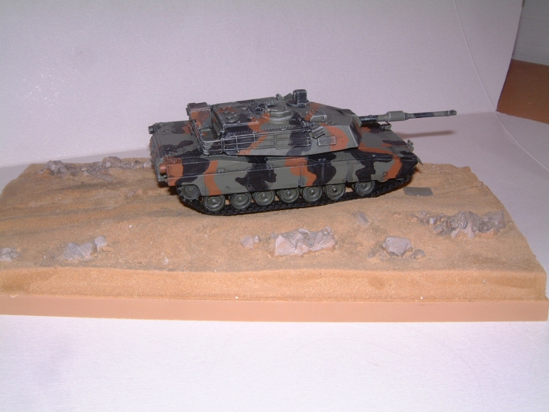 M1A1 with mine plough (1/72 DRAGON) 090621100913588623921334