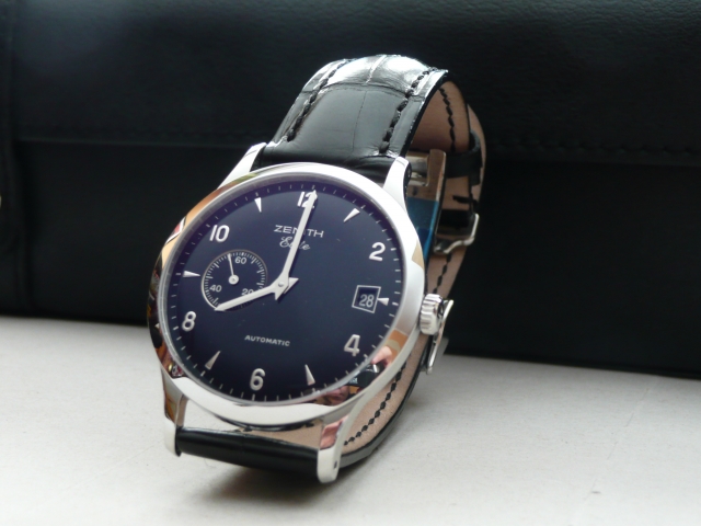 Revue de ma ZENITH Grande class central second 090622104426732783936721