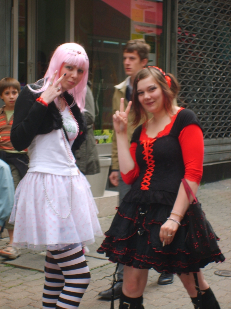 Cosplay le 21 juin 2009 090625042625735213952792