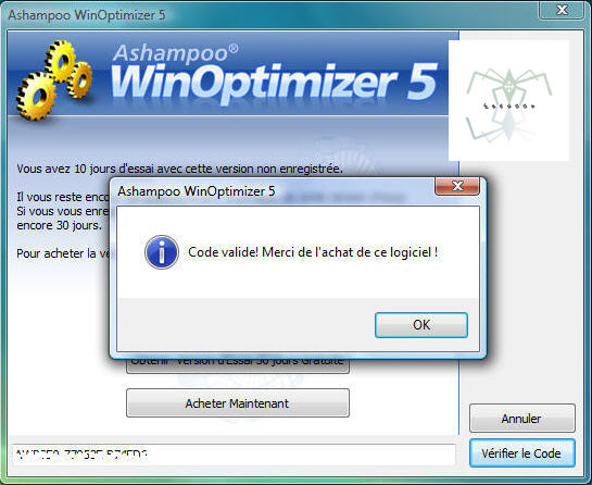 Ashampoo WinOptimizer 5 gratuit pour tout le monde... 090629115340472983974079