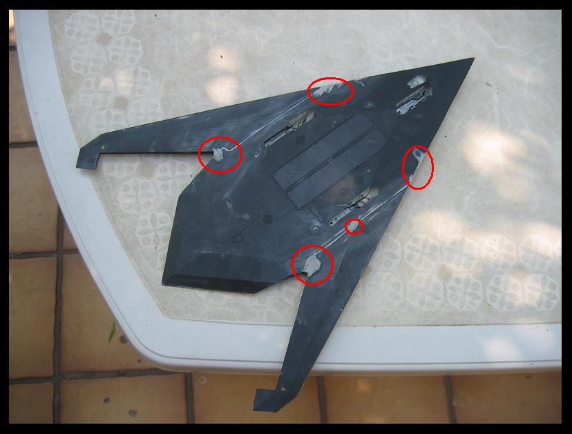 [Revell] 1/48 - Lockheed  F-117A Nighthawk    (f117) - Page 3 090701111910101733987119