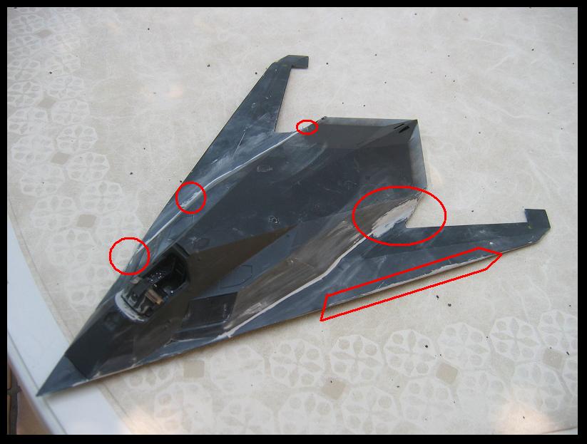 [Revell] 1/48 - Lockheed  F-117A Nighthawk    (f117) - Page 3 090702113618101733993483