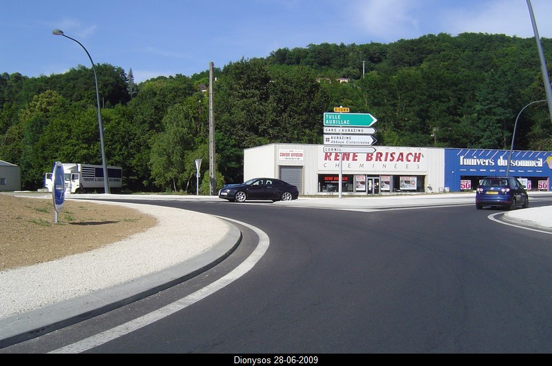 Contournement nord de Brive (206)