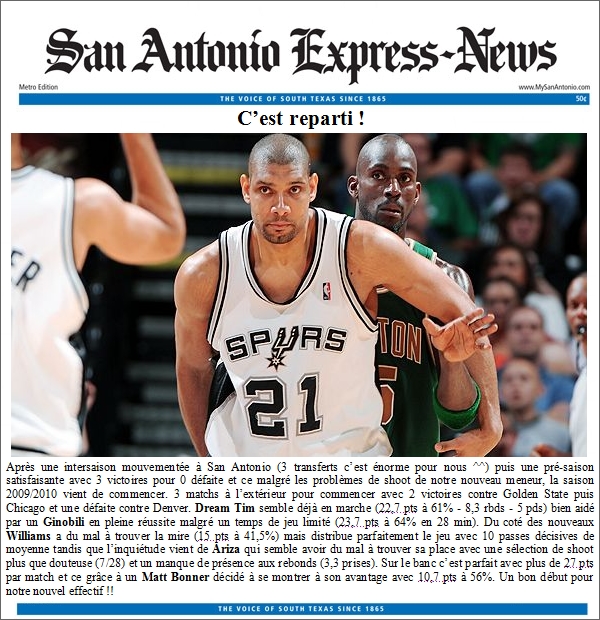 San Antonio express News