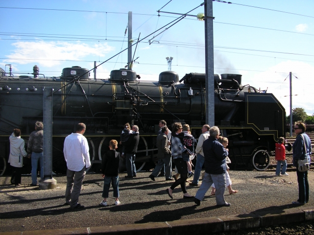 Photo de train vapeur 2