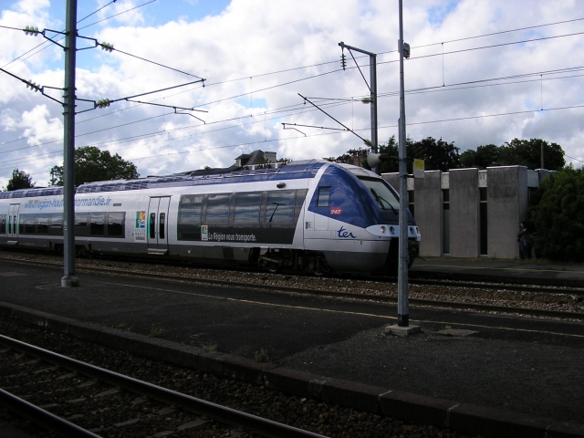 Photo de train